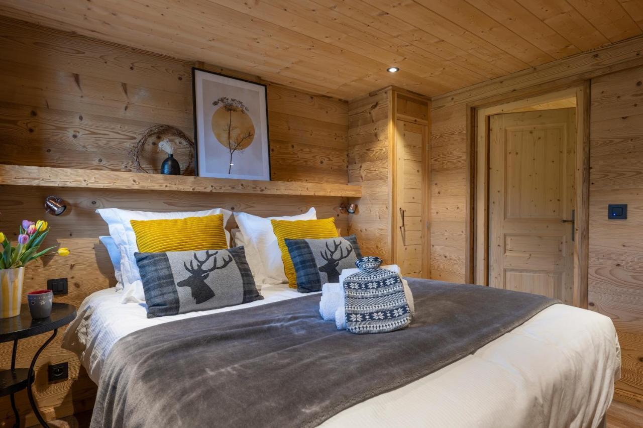 Chalet Champ De La Lune Les Gets Exterior photo