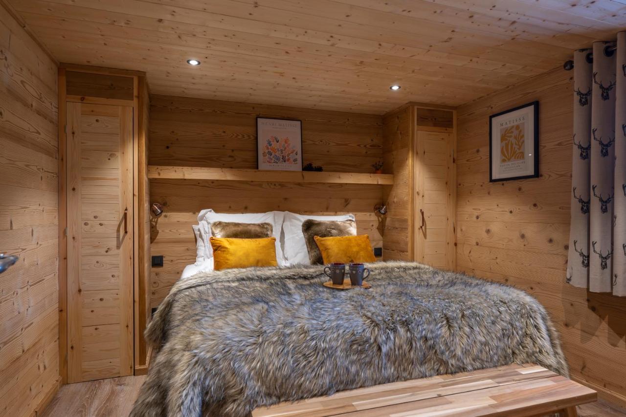 Chalet Champ De La Lune Les Gets Exterior photo