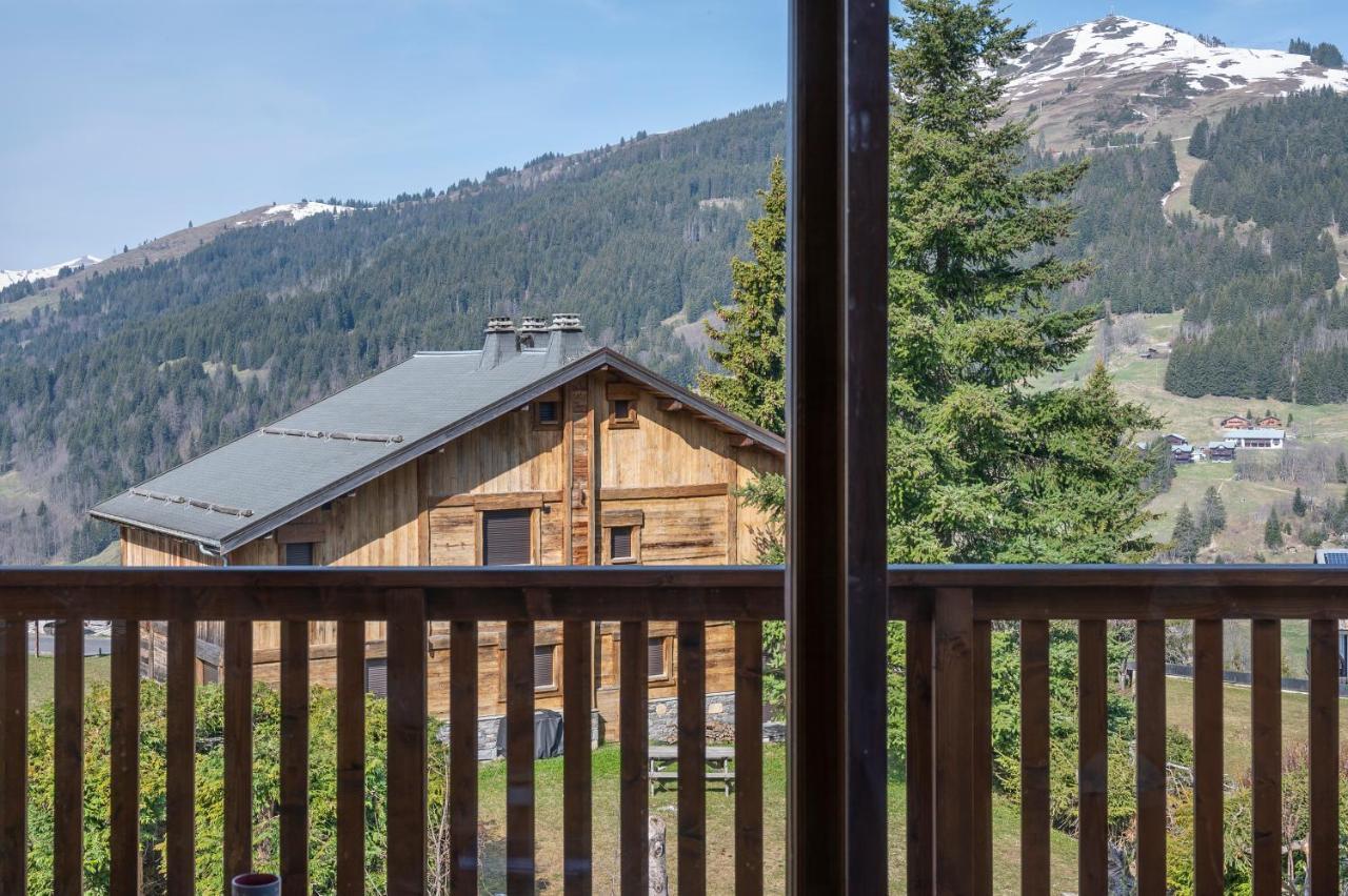 Chalet Champ De La Lune Les Gets Exterior photo