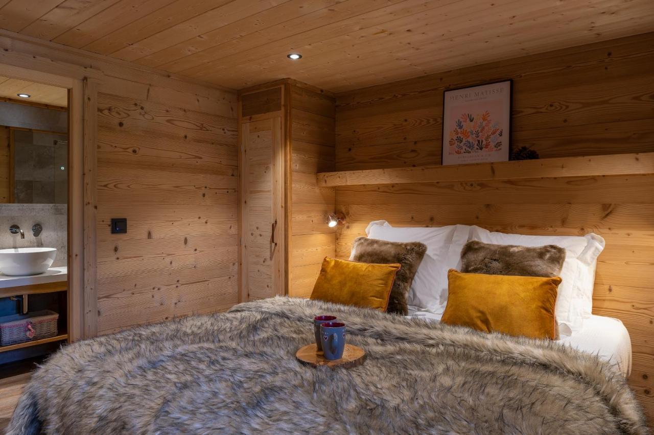 Chalet Champ De La Lune Les Gets Exterior photo