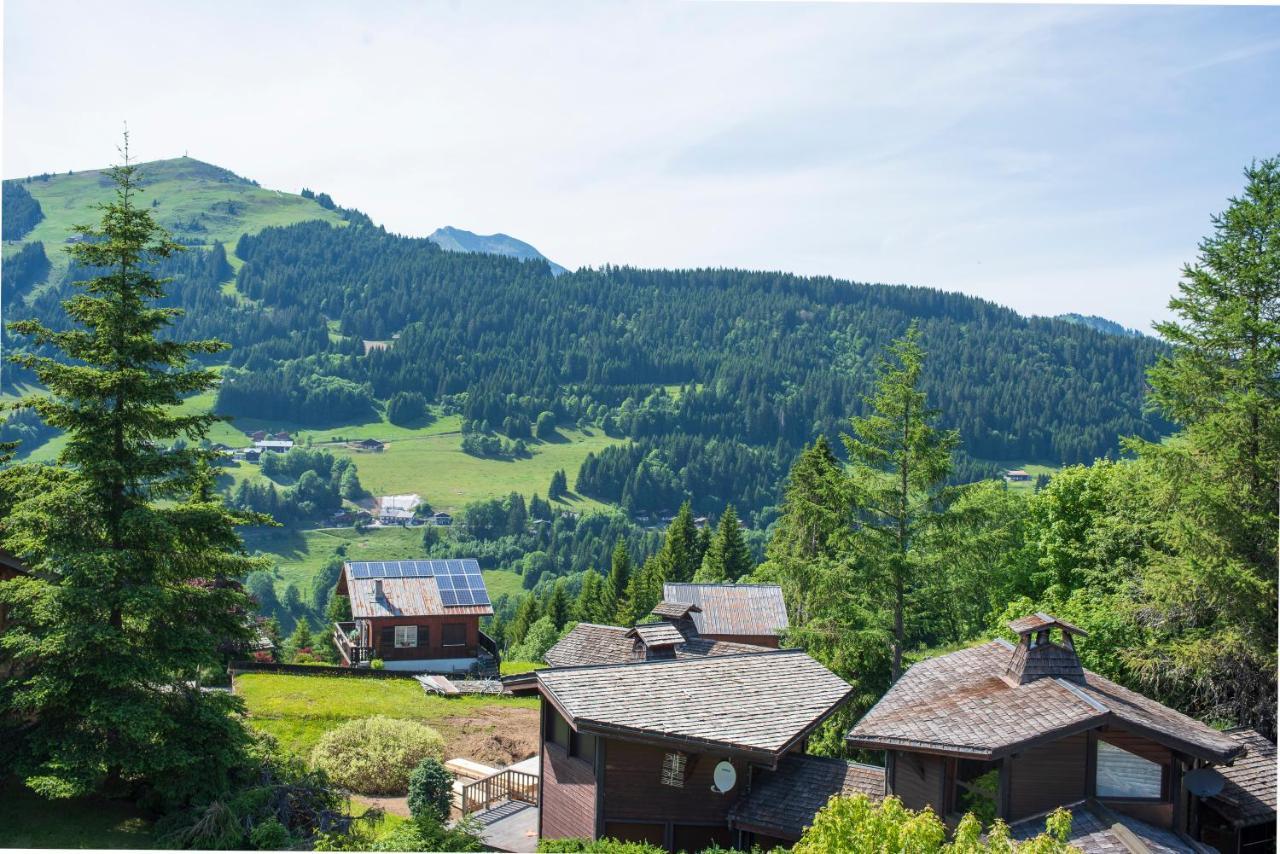 Chalet Champ De La Lune Les Gets Exterior photo